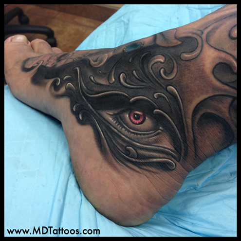 Tattoos - Eye Tattoo - 76472